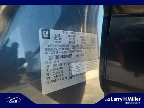 Used 2016 Chevrolet Colorado Z71 image 25