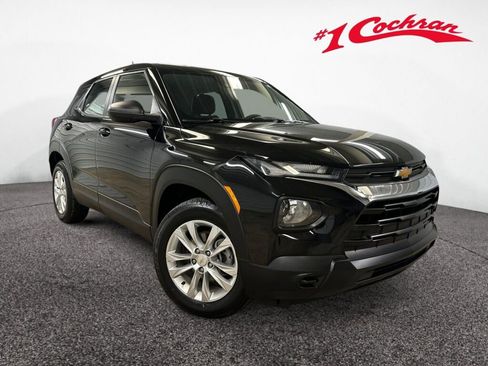 Certified 2023 Chevrolet TrailBlazer LS image 1