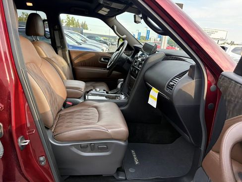 Used 2024 Nissan Armada Platinum w/ Captain's Chairs Package image 23