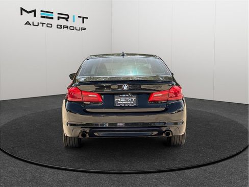 Used 2018 BMW 530i w/ Premium Package RWD image 8