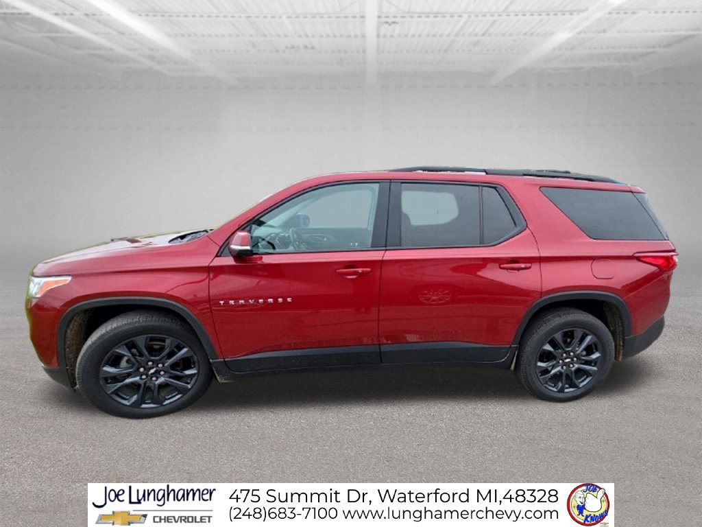 Used 2020 Chevrolet Traverse RS w/ LPO, Floor Liner Package FWD image 3