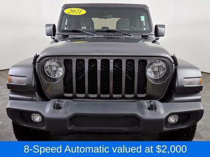Used 2021 Jeep Gladiator Sport w/ Trailer Tow Package