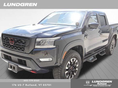 Used 2023 Nissan Frontier PRO-4X w/ Pro Convenience Package AWD/4WD image 2