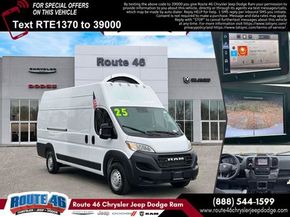Used 2025 RAM ProMaster 3500