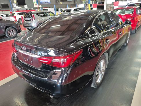 Used 2022 INFINITI Q50 Luxe w/ Cargo Package AWD/4WD image 4