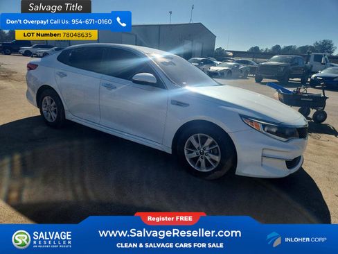 Used 2018 Kia Optima LX image 5