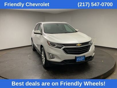 Certified 2019 Chevrolet Equinox LT