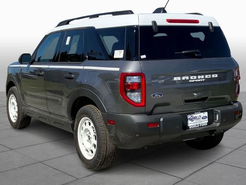 New 2025 Ford Bronco Sport Heritage w/ Convenience Package AWD/4WD image 11