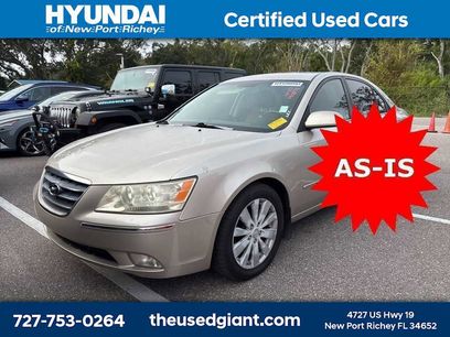 Used 2009 Hyundai Sonata Limited