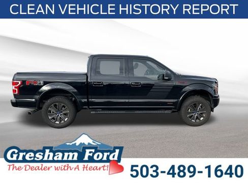 Certified 2018 Ford F150 XLT w/ Equipment Group 301A Mid image 4