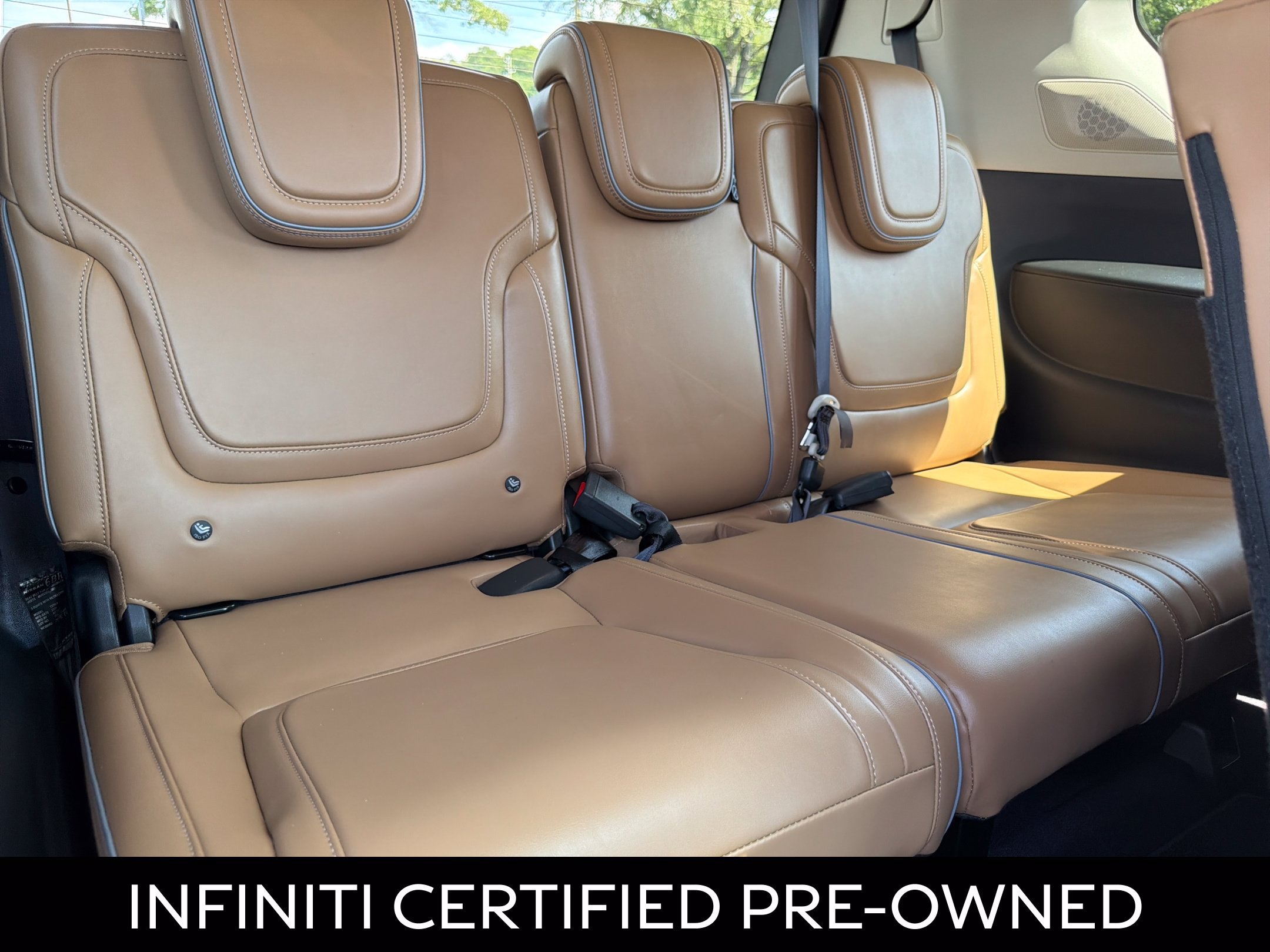Certified 2025 INFINITI QX80 Luxe RWD image 38