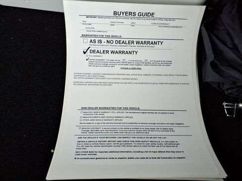 Used 2023 Jeep Grand Cherokee Summit w/ Advanced Protech Group IV image 36