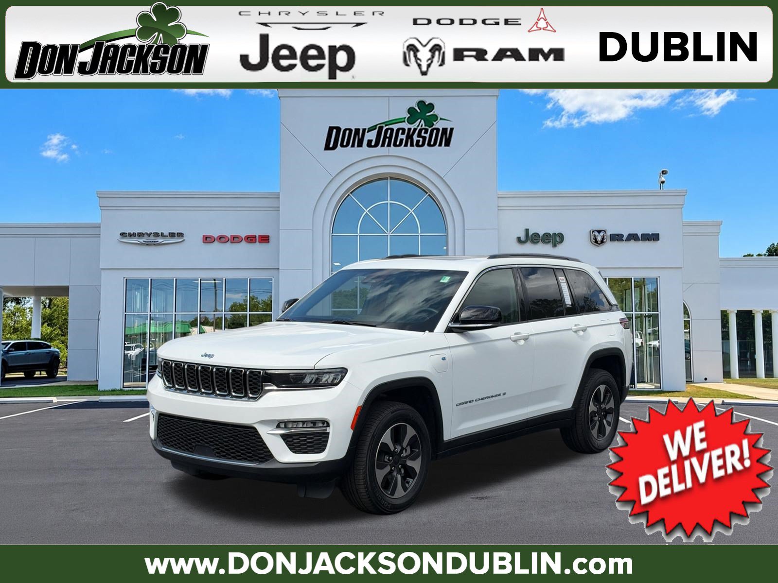 Used 2024 Jeep Grand Cherokee Limited 4xe AWD/4WD image 1