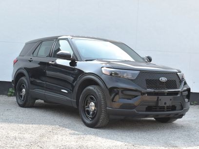 Used 2024 Ford Explorer 4WD Police Interceptor