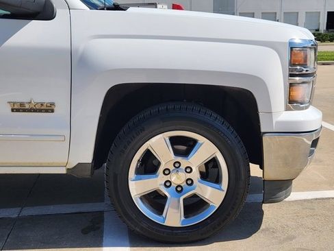 Used 2015 Chevrolet Silverado 1500 LT w/ Texas Edition, 1LT Trim image 8