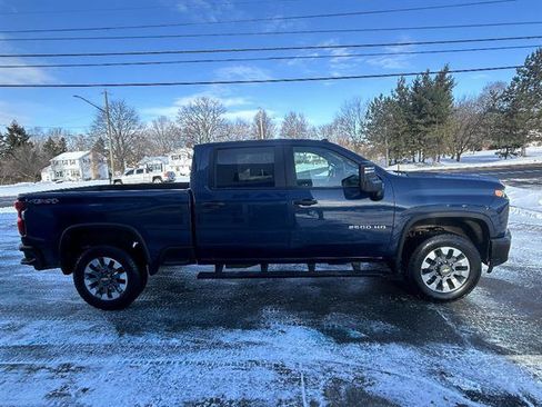 Certified 2022 Chevrolet Silverado 2500 Custom w/ Gooseneck/5TH Wheel Package AWD/4WD image 6