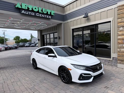 Used 2020 Honda Civic Si image 1