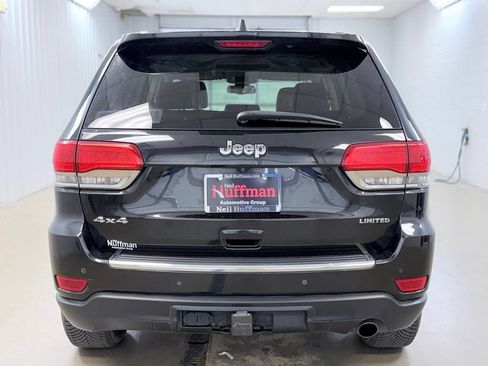 Used 2015 Jeep Grand Cherokee Limited w/ Trailer Tow Group IV AWD/4WD image 6