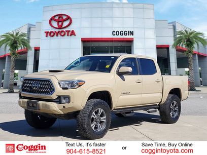 Used 2018 Toyota Tacoma TRD Sport
