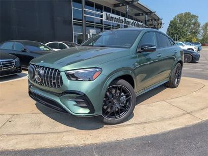 New 2025 Mercedes-Benz GLE 53 AMG 4MATIC Coupe