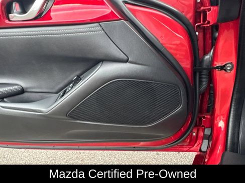 Certified 2025 MAZDA MX-5 Miata RF Grand Touring RWD image 38