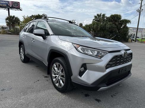 Used 2020 Toyota RAV4 Limited w/ All Weather Liner Package image 8
