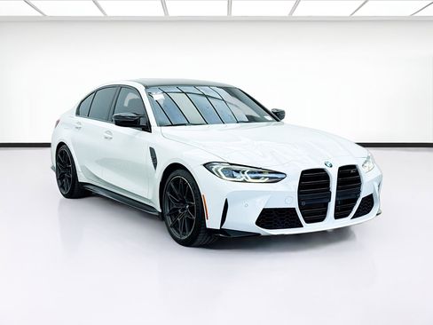 Used 2021 BMW M3 Competition w/ Executive Package image 3