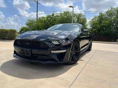 Used 2021 Ford Mustang Coupe w/ Black Accent Package