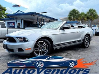 Used 2010 Ford Mustang Convertible