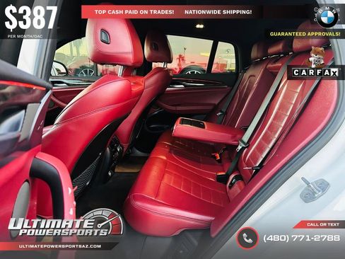 Used 2019 BMW X4 M40i w/ Executive Package AWD/4WD image 36