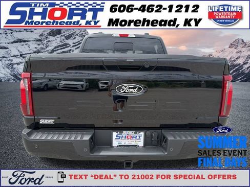 New 2026 Ford F150 XLT w/ Equipment Group 302A MID AWD/4WD image 8