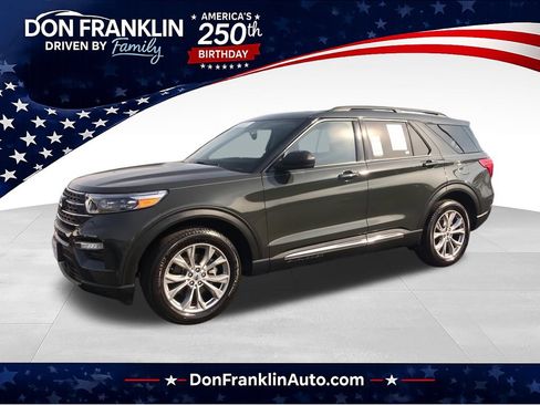 Used 2023 Ford Explorer XLT w/ Equipment Group 202A AWD/4WD image 1