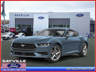 New 2025 Ford Mustang Coupe