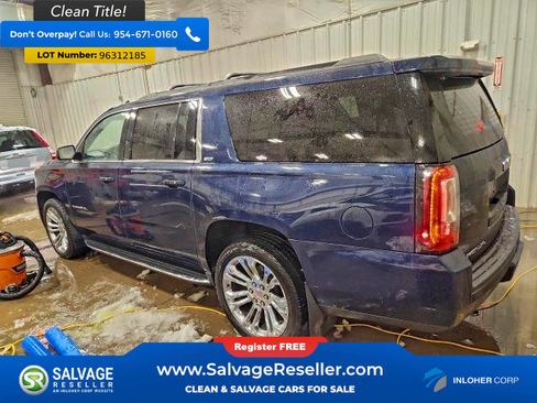 Used 2017 GMC Yukon XL SLT w/ Open Road Package image 3