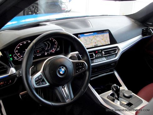 Used 2023 BMW M440i Gran Coupe M440i GC+LASER+TIRE COOLING PK image 27