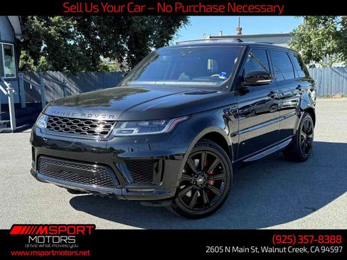 Used 2021 Land Rover Range Rover Sport HST AWD/4WD image 3