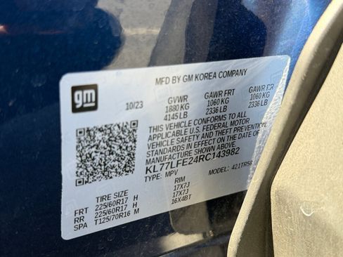 Used 2024 Chevrolet Trax LS FWD image 20