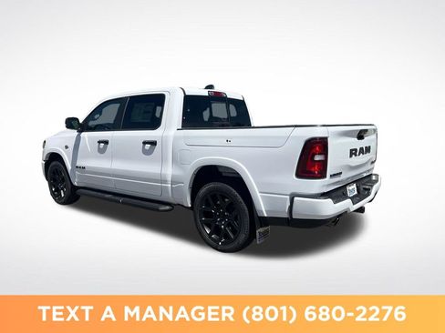 New 2026 RAM 1500 Laramie w/ Night Edition AWD/4WD image 3
