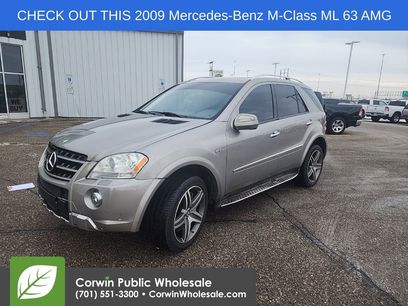 Used 2009 Mercedes-Benz ML 63 AMG 4MATIC