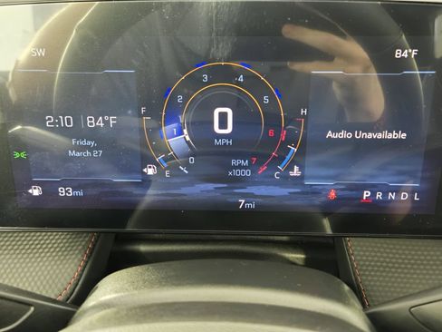 New 2026 Chevrolet Equinox RS w/ Convenience Package III FWD image 16