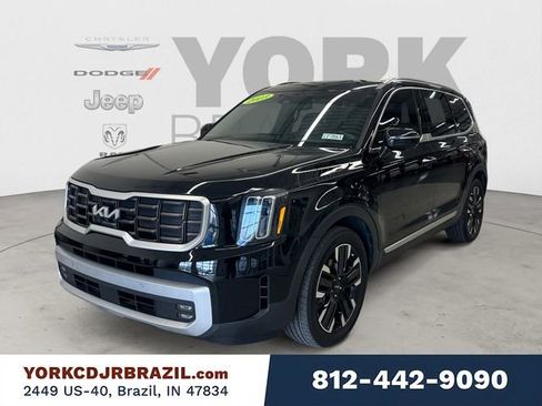 Used 2023 Kia Telluride SX image 1
