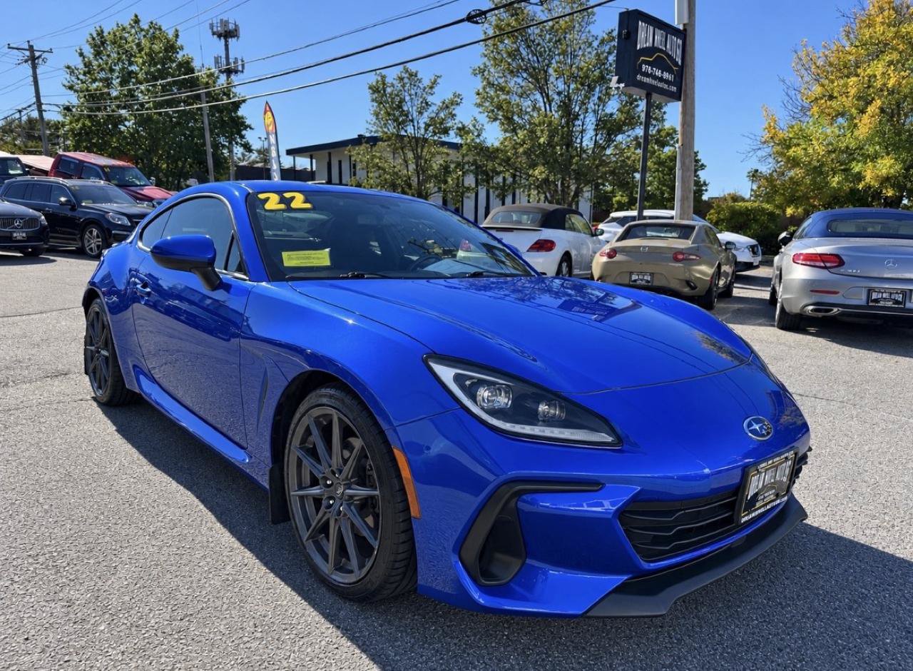 Used 2022 Subaru BRZ Limited RWD image 7