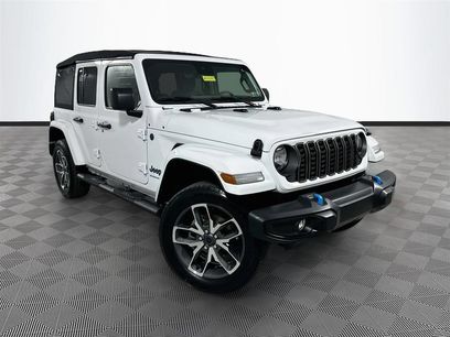 Certified 2024 Jeep Wrangler Unlimited w/ Convenience Group