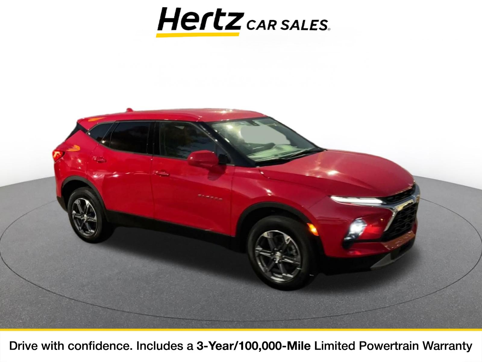 Used 2026 Chevrolet Blazer LT FWD image 1