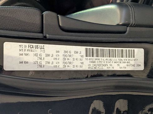 Used 2015 Jeep Grand Cherokee Laredo w/ Quick Order Package 23E image 34