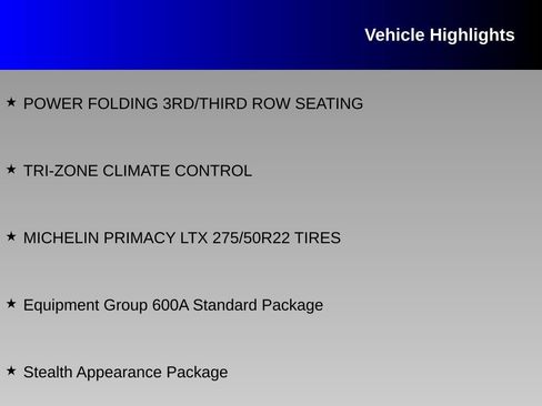 Used 2025 Ford Expedition Max Platinum w/ Stealth Appearance Package AWD/4WD image 16