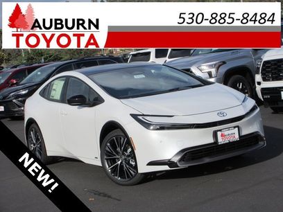 New 2026 Toyota Prius Limited