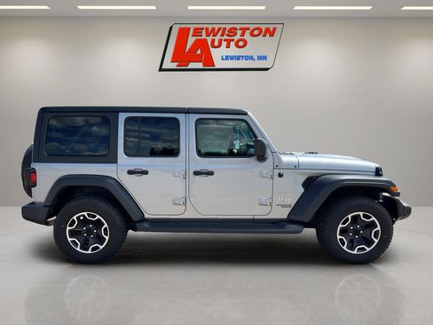 Used 2019 Jeep Wrangler Unlimited Sport S AWD/4WD image 13