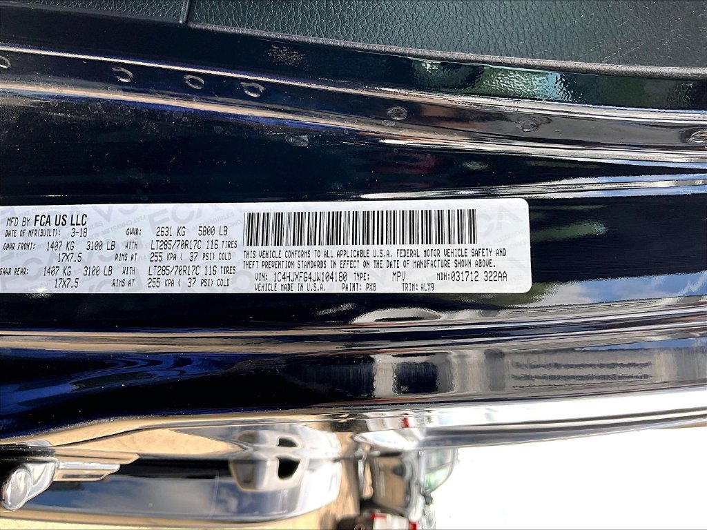 Used 2018 Jeep Wrangler Unlimited Rubicon AWD/4WD image 22