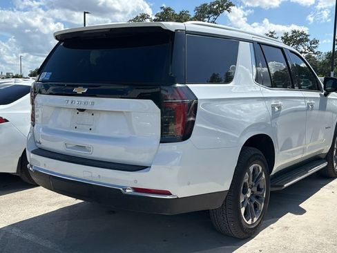 Used 2025 Chevrolet Tahoe LS w/ Max Trailering Package AWD/4WD image 4